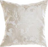 Kussen DKD Home Decor Beige Polyester (45 x 45 x 45 cm)