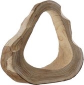 Decoratieve figuren DKD Home Decor Abstract Paulownia hout Natuurlijk (32 x 12.5 x 32 cm)