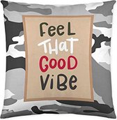 Kussenhoes Cool Kids Goran (50 x 50 cm)