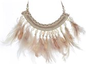 Ophangdecoratie DKD Home Decor Veer Schelpen (40 x 2 x 40 cm)