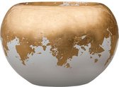 Luxe Lite Glossy Globe white-gold