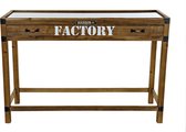 Console DKD Home Decor Factory Metaal (120 x 47 x 82.5 cm)