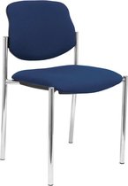 Receptiestoel Villalgordo Piqueras y Crespo BALI200 Imitatieleer Marineblauw