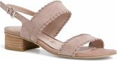 Marco Tozzi Dames Sandaaltje 2-2-28236-36 408 beige F-breedte Maat: 39 EU