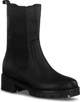 Jana Dames Chelseaboot 8-8-25413-27 001 zwart H-breedte Maat: 45 EU