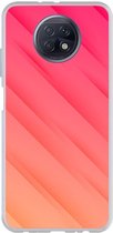 Smartphonebooster Telefoonhoesje - Back Cover - Geschikt Voor Xiaomi Redmi Note 9T