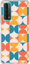 Smartphonebooster Telefoonhoesje - Back Cover - Geschikt Voor Huawei P Smart 2021