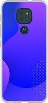 Smartphonebooster Telefoonhoesje - Back Cover - Geschikt Voor Motorola Moto G9 Play