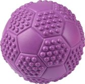 Flamingo Rubber Footbal 7Cm - Paars