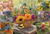 Cobble Hill puzzel Rosemary's Birds - 2000 stukjes
