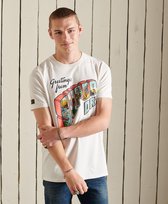 Superdry Heren tshirt Heritage Mountain T-shirt