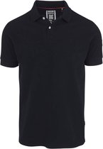 J&JOY - Poloshirt Essentials Mannen 21 Navy Carbon