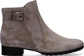 Gabor 714 Enkellaarsjes - Enkelboots met rits - Dames - Taupe - Maat 41