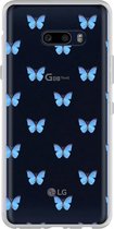 Smartphonebooster Telefoonhoesje - Back Cover - Geschikt Voor LG G8X ThinQ