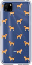 Smartphonebooster Telefoonhoesje - Back Cover - Geschikt Voor Huawei Y5p