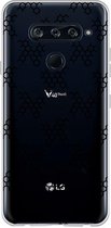 Smartphonebooster Telefoonhoesje - Back Cover - Geschikt Voor LG V40 ThinQ
