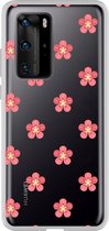 Smartphonebooster Telefoonhoesje - Back Cover - Geschikt Voor Huawei P40 Pro