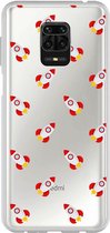 Smartphonebooster Telefoonhoesje - Back Cover - Geschikt Voor Xiaomi Redmi Note 9S
