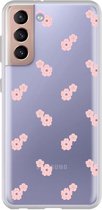 Smartphonebooster Telefoonhoesje - Back Cover - Geschikt Voor Samsung Galaxy S21