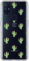 Smartphonebooster Telefoonhoesje - Back Cover - Geschikt Voor OnePlus Nord N10 5G