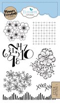 ECD Clear stamps - Patterns 1