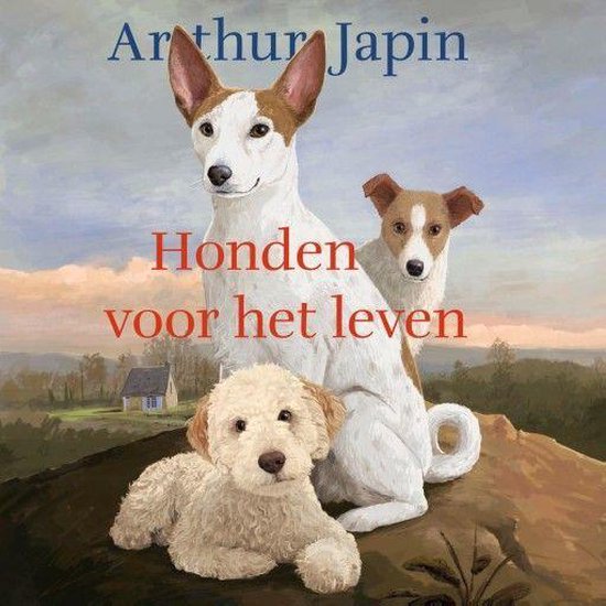 Boek cover Honden voor het leven van Arthur Japin (Onbekend)
