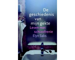 Omslag van De geschiedenis van mijn gekte