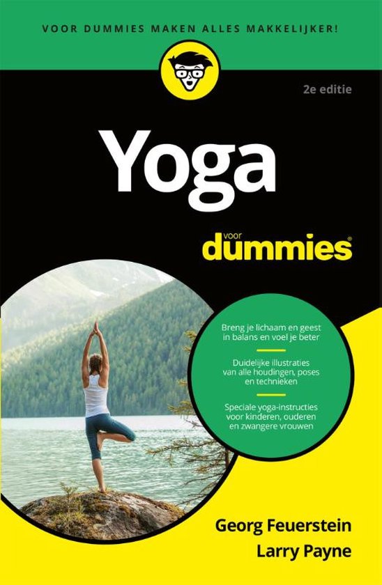 Voor Dummies - Yoga voor Dummies - cover