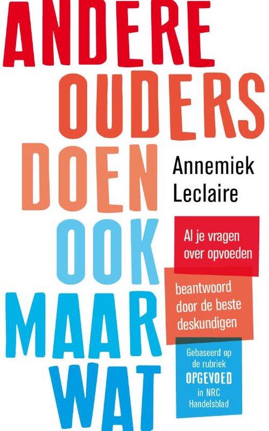 Andere ouders doen ook maar wat - cover