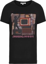 Cost: Bart T-shirt meisje black maat 170/176