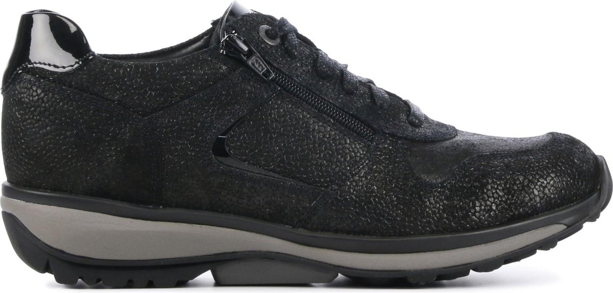 Xsensible Vrouwen Leren Lage sneakers / Damesschoenen - 30042.2 - Zwart -  Maat 38 | bol.com