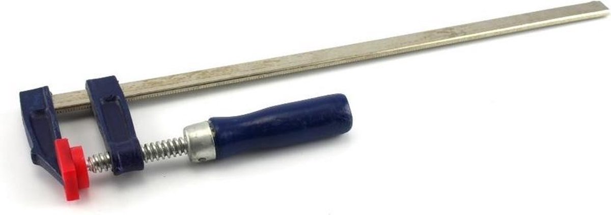 Spanklem, 300 x 50 mm, 280 g, ergonomisch handvat, rood