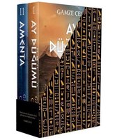 Piramit Seti   2 Kitap Takım