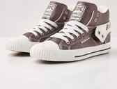ROCO Dames sneakers hoog - Donker grijs - maat 39