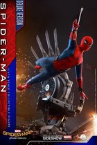 Hot Toys: Spider-Man: Homecoming - Spider-Man Deluxe 1:4 scale Figuur