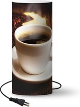Lamp Koffie - Een kop koffie met - 33 cm hoog - Ø14 - Inclusief... | bol.com