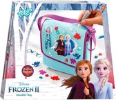 Totum Disney Frozen 2 - Hobbypakket - Schoudertas versieren - 26 x 28 cm