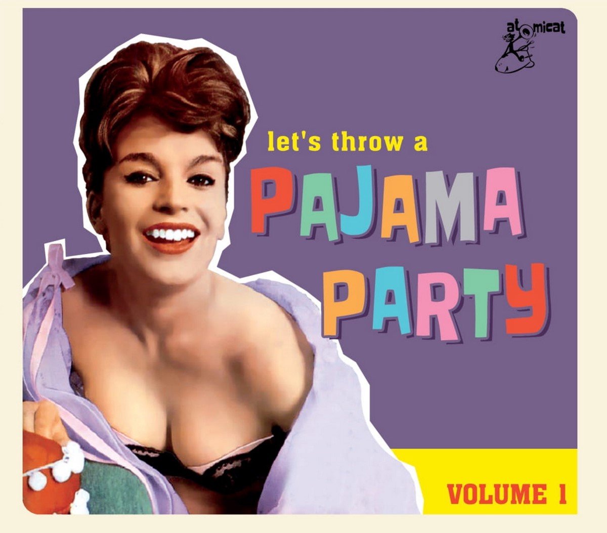 Various Artists - Let's Throw A Pajama Party Volume 1 (CD)