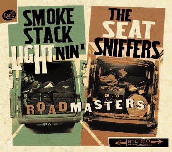 Seatsniffers & Smokestack Lightnin' - Roadmasters (2 CD)