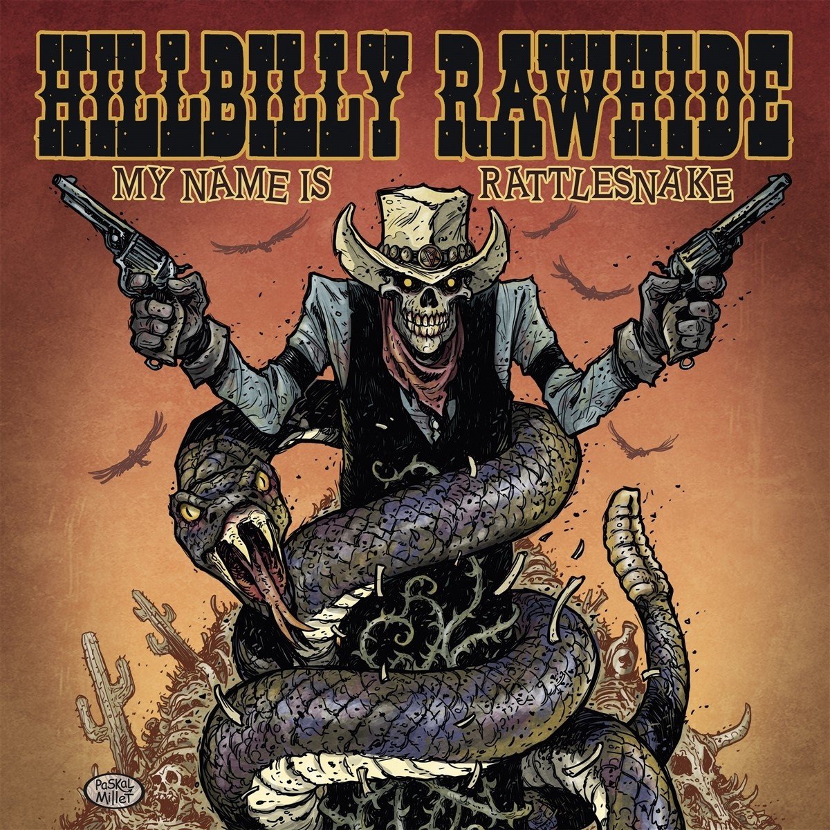 Hillbilly Rawhide - My Name Is Rattlesnake (CD)