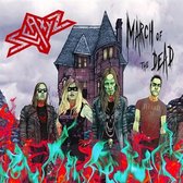 Sleazyz - March Of The Dead (CD)