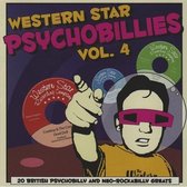 Various Artists - Western Star Psychobillies, Vol. 4 (CD)