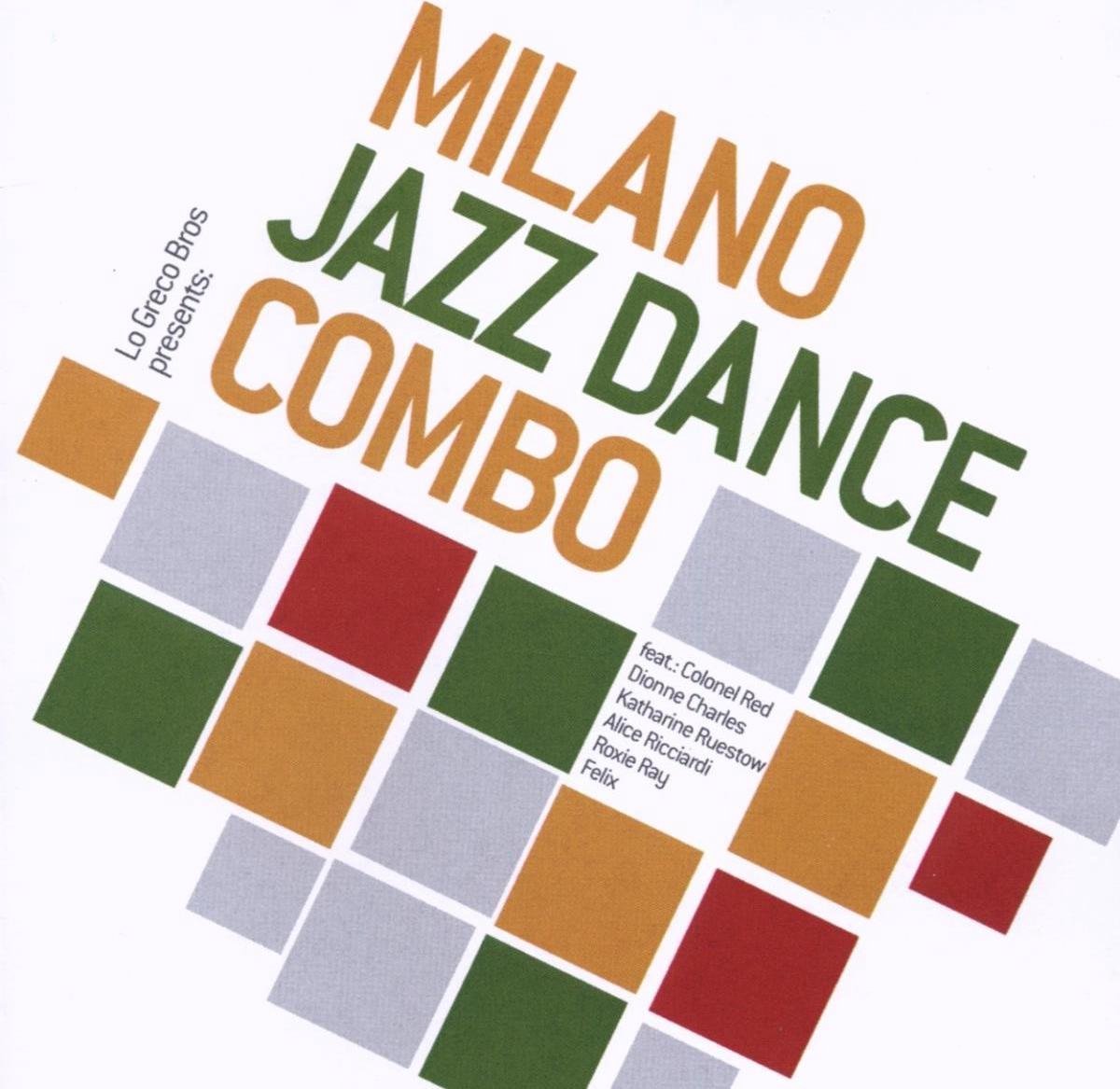 Milano Jazz Dance Combo - Milano Jazz Dance Combo (CD)