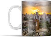Mok - Uitzicht op de Zuid-Amerikaanse stad Goiânia - 350 ml - Beker