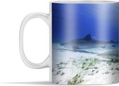 Mok - Tijgerhaaien nabij de zeebomdem - 350 ml - Beker