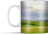 Mok - Weilanden in Zwitserland - 350 ml - Beker
