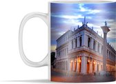 Mok - Het San Marcoplein 's ochtend in Venetië - 350 ml - Beker