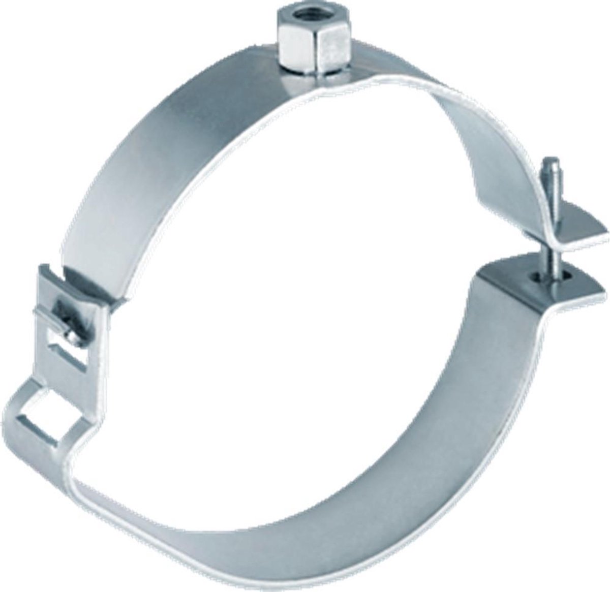 Geberit pijpbeugel 75mm m moer m10 verz