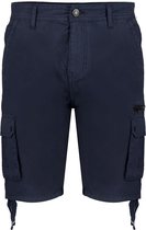 DEELUXE Relaxed Fit Cargo Bermuda Short FOSTER Navy