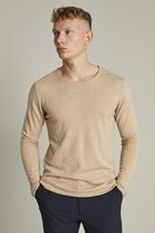 Matinique Trui Matristone 30205769 Light Beige Mela 1713121 Mannen Maat - XL